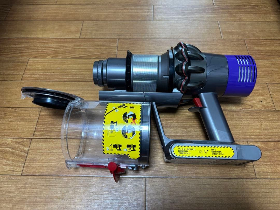 【美品】ダイソン V10 SV12 分解清掃済 強化トリガー40分強化トリガー