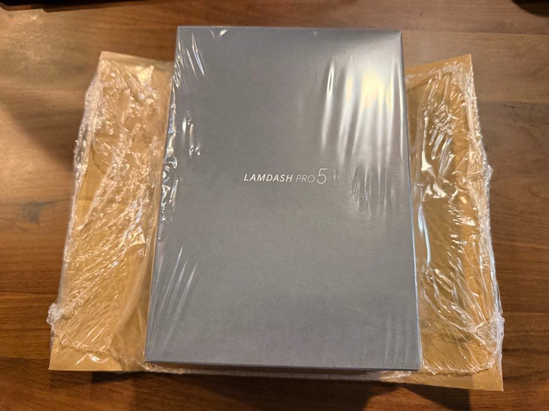 【新品・未開封】パナソニック ラムダッシュプロ5 ES-L551U-S