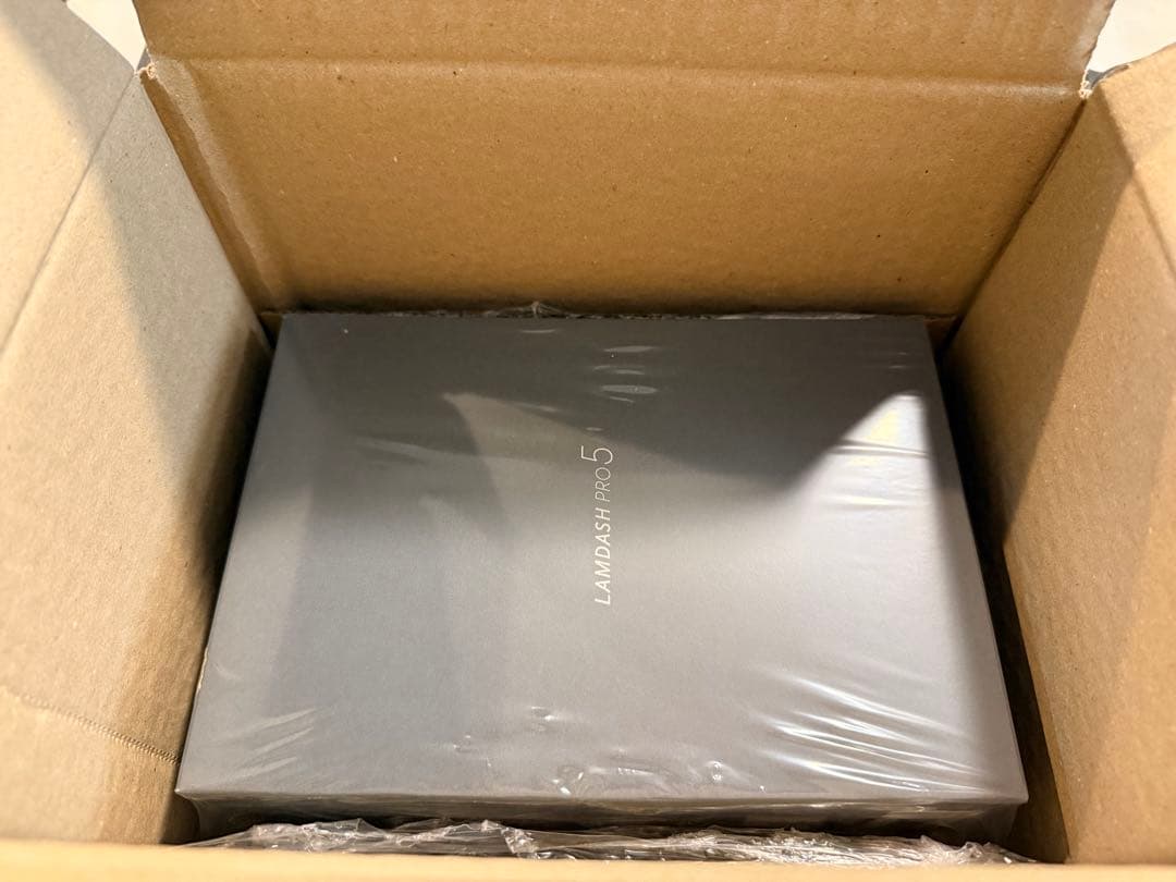 【新品・未開封】パナソニック ラムダッシュプロ5 ES-L551U-S