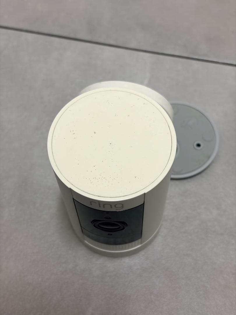 Ring Stick Up Cam Battery ソーラーパネルセット