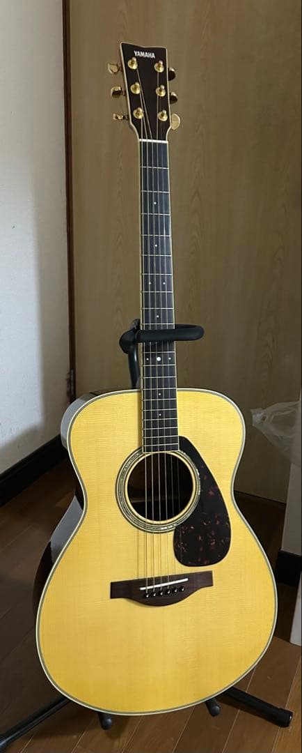 YAMAHA アコースティックギター LS6 ARE 純正ケース付き