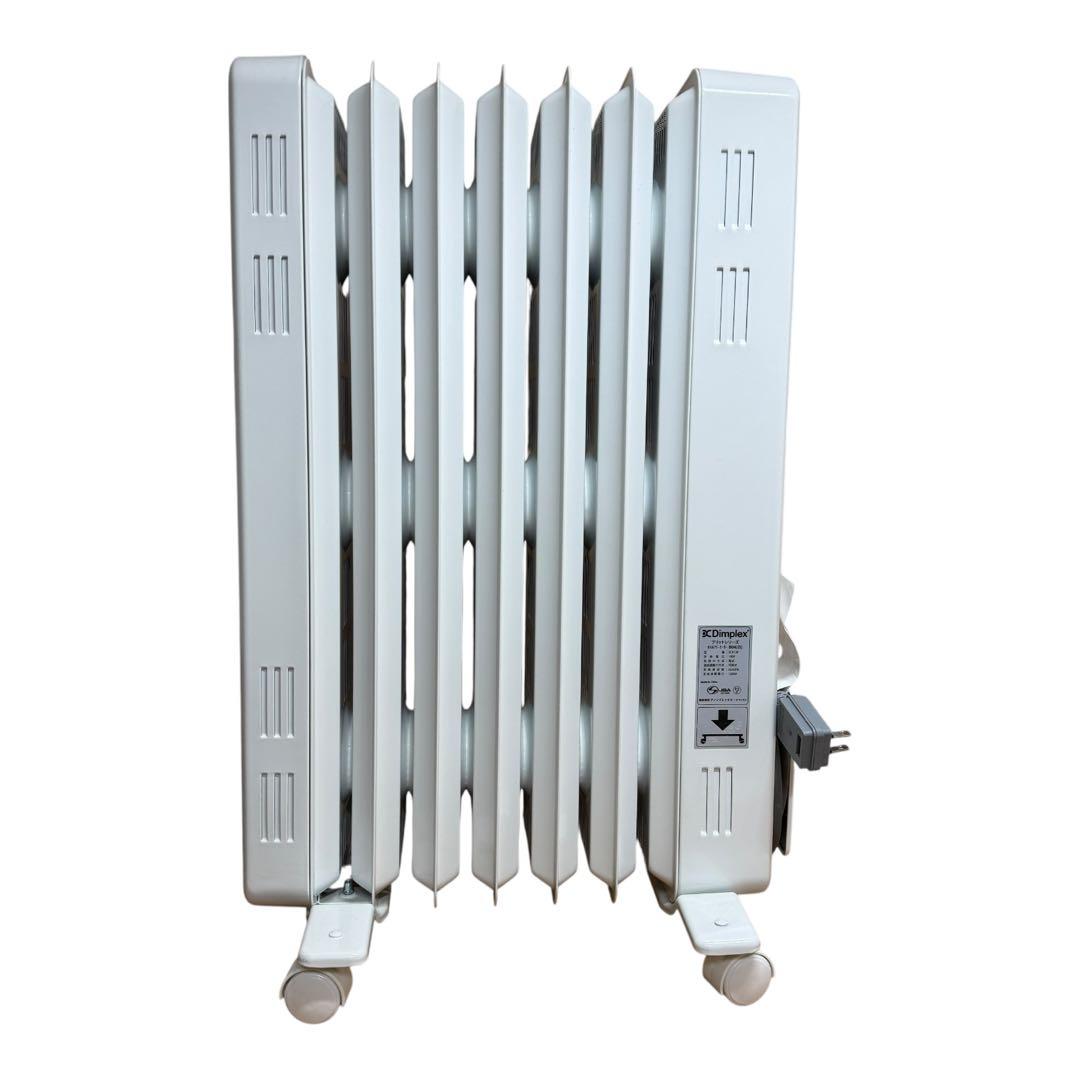 【美品】Dimplex オイルフリーヒーター B04 ECR12E 1200W