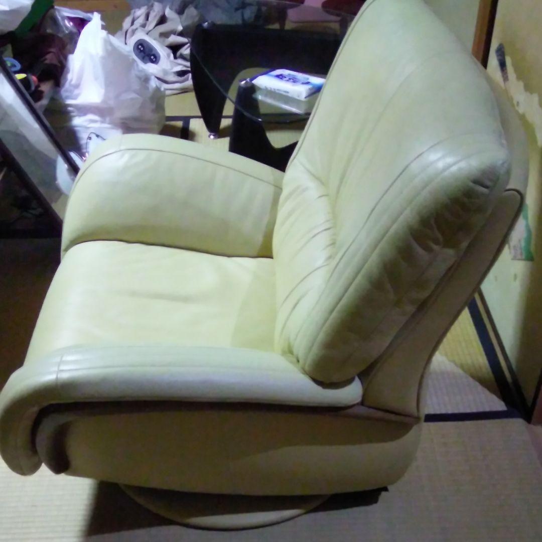 回転式シングルソファー