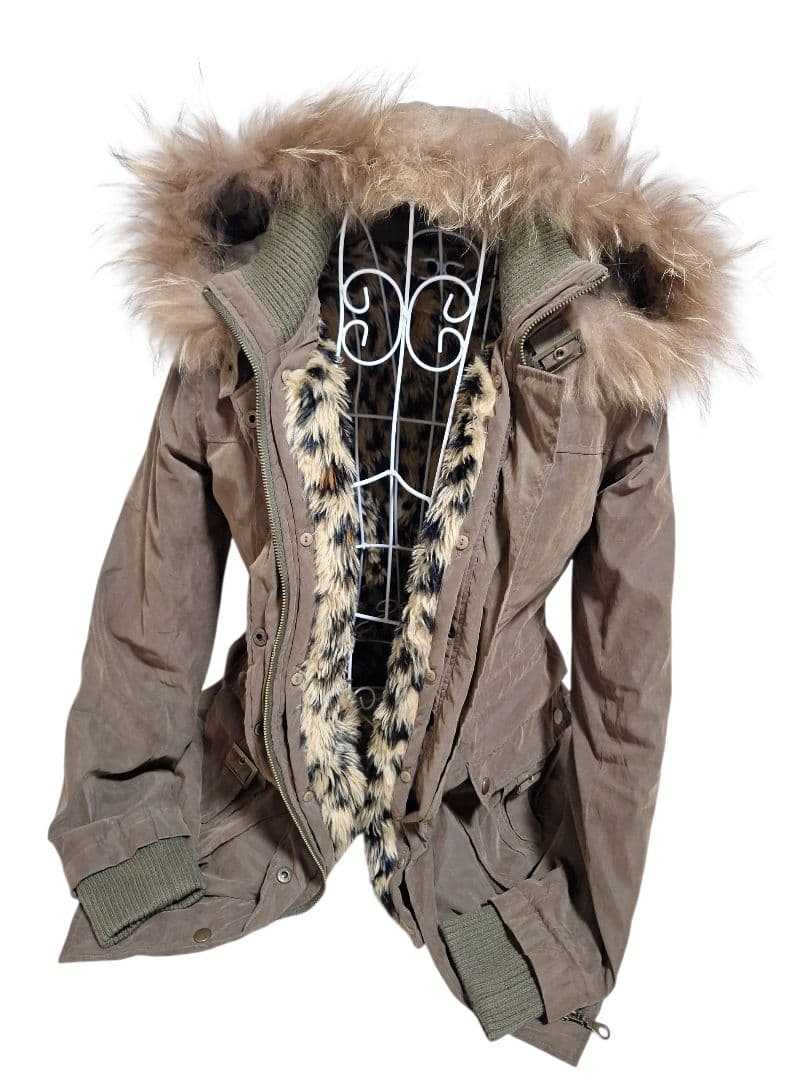 Y2K　平成ギャル　90s　セシルマクビー　モッズコート　フェアリーグランジ