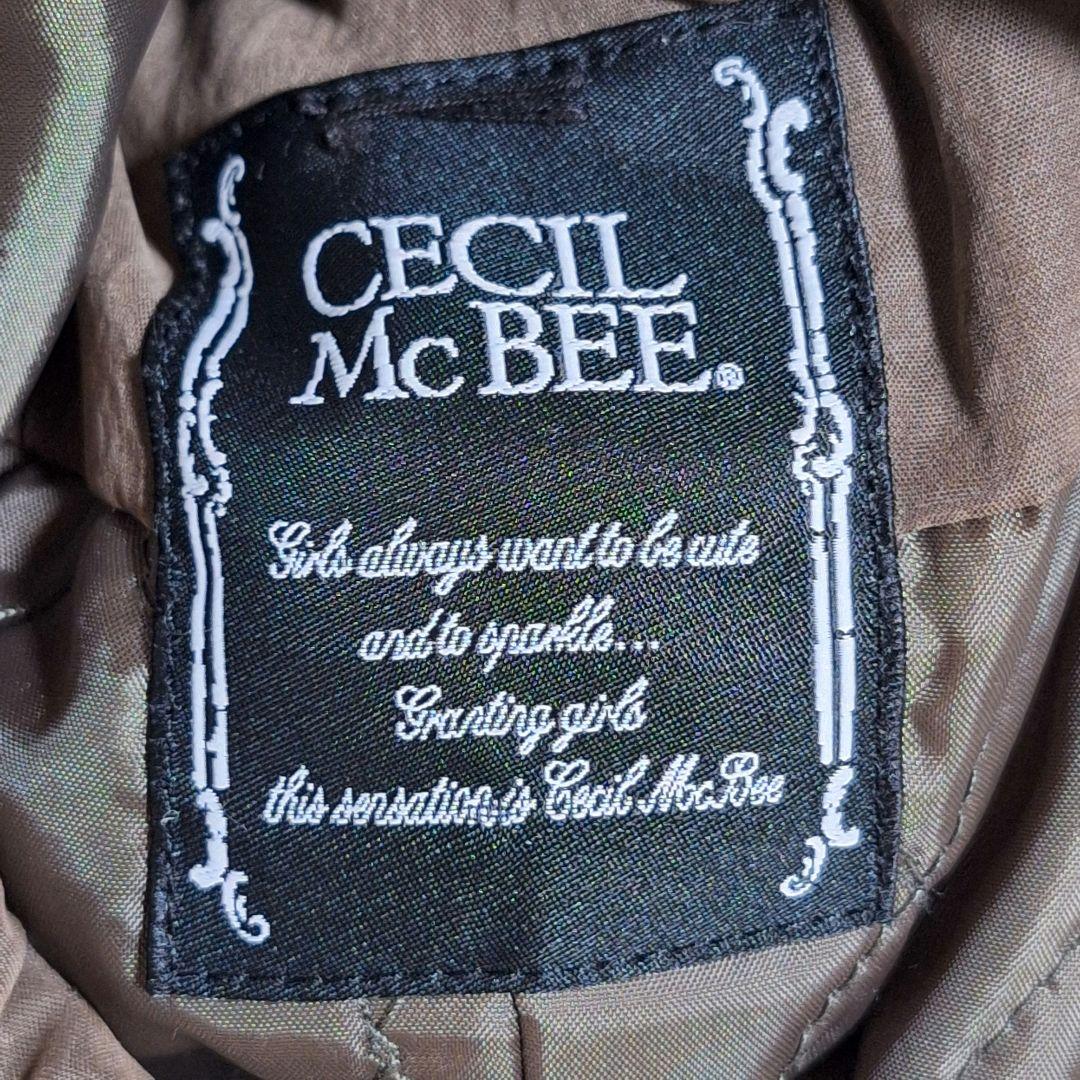 Y2K　平成ギャル　90s　セシルマクビー　モッズコート　フェアリーグランジ