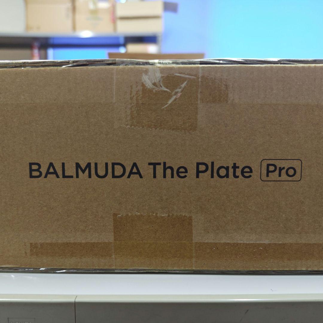 【送料込】バルミューダ　ホットプレート 新品　BALMUDA The Plate