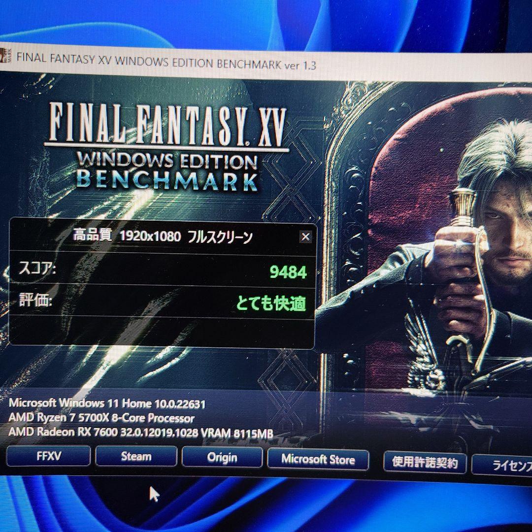 グラフィックボード・グラボ・ビデオカード RX 7600 Radeon 8GB OC Edition