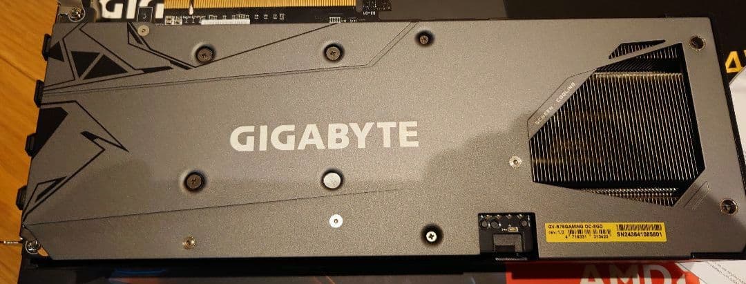 グラフィックボード・グラボ・ビデオカード RX 7600 Radeon 8GB OC Edition