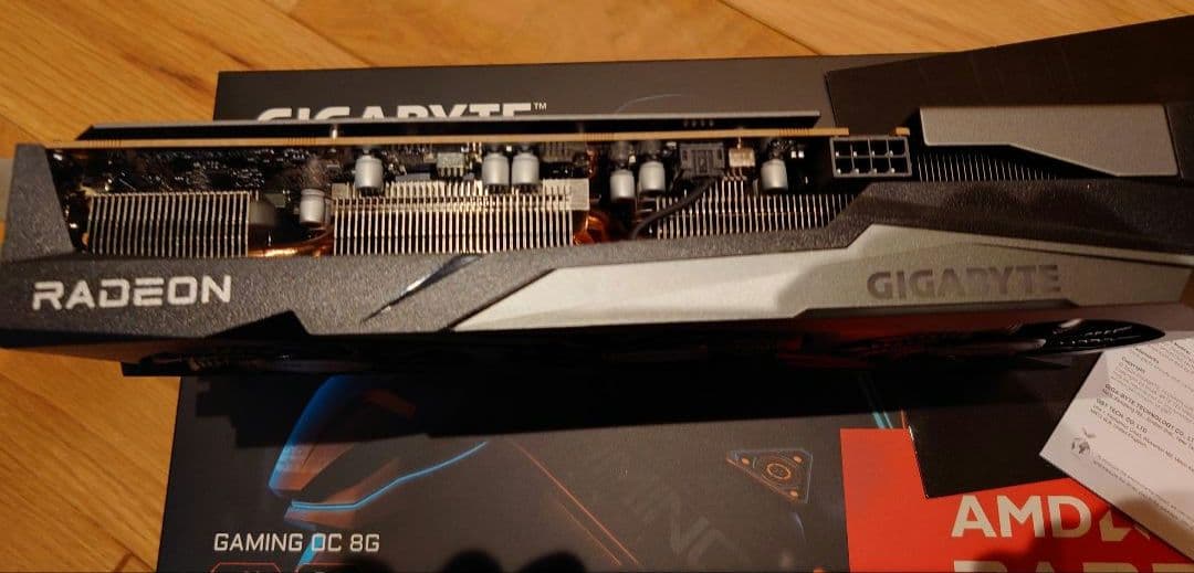 グラフィックボード・グラボ・ビデオカード RX 7600 Radeon 8GB OC Edition