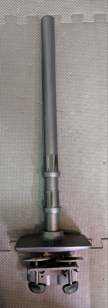 ERGOTRON エルゴトロン LX モニターアームデュアル 縦横型　長身ポール