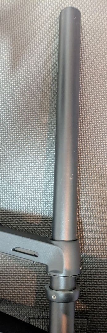 ERGOTRON エルゴトロン LX モニターアームデュアル 縦横型　長身ポール