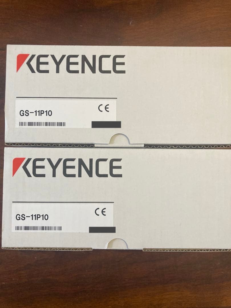 【新品未使用】 KEYENCE GS-11P10 2個セット