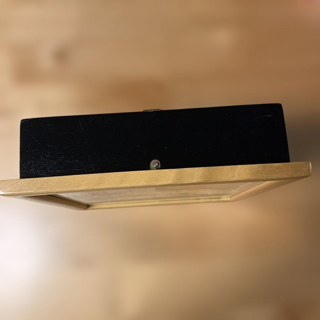 マンハッタナーズ　立体アート時計「猫の絵を描く仕事」