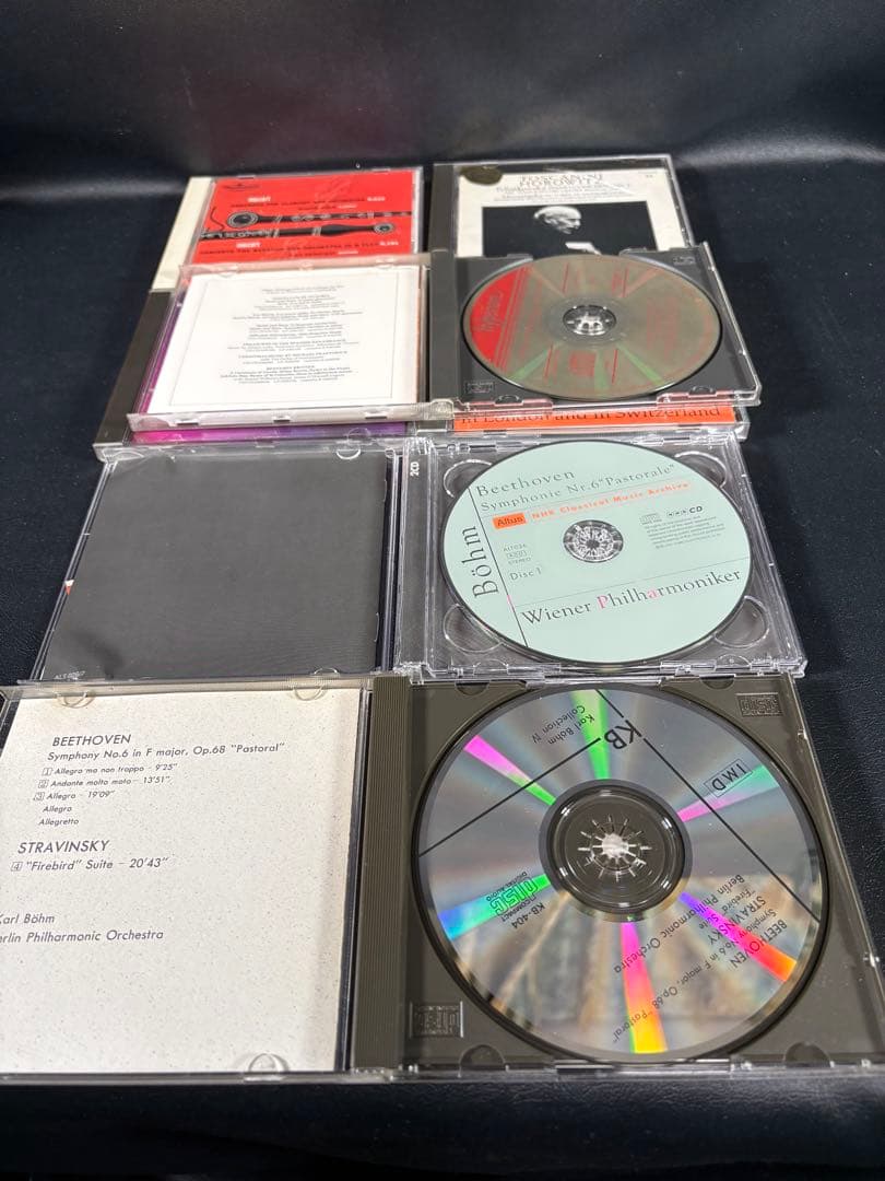 C063 フルトヴェングラー＆C.クライバー中心 クラシックCD約100枚