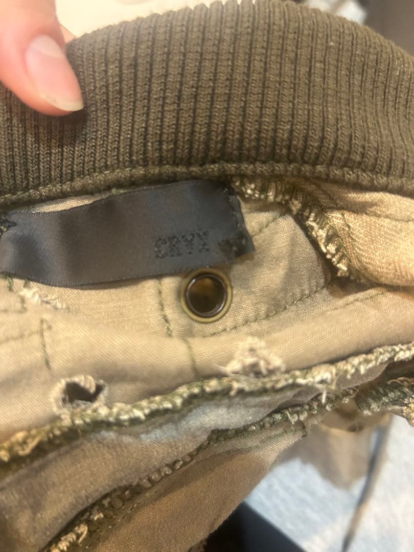 2way ミリタリー ギミックジャケット