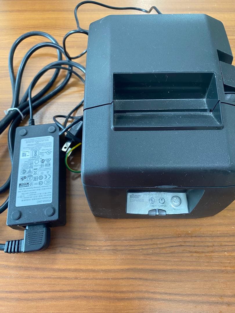 STAR スター精密レシートプリンターTSP650Ⅱ中古③