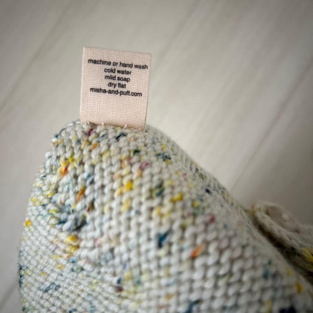 misha and puff ニット帽 100%メリノウール