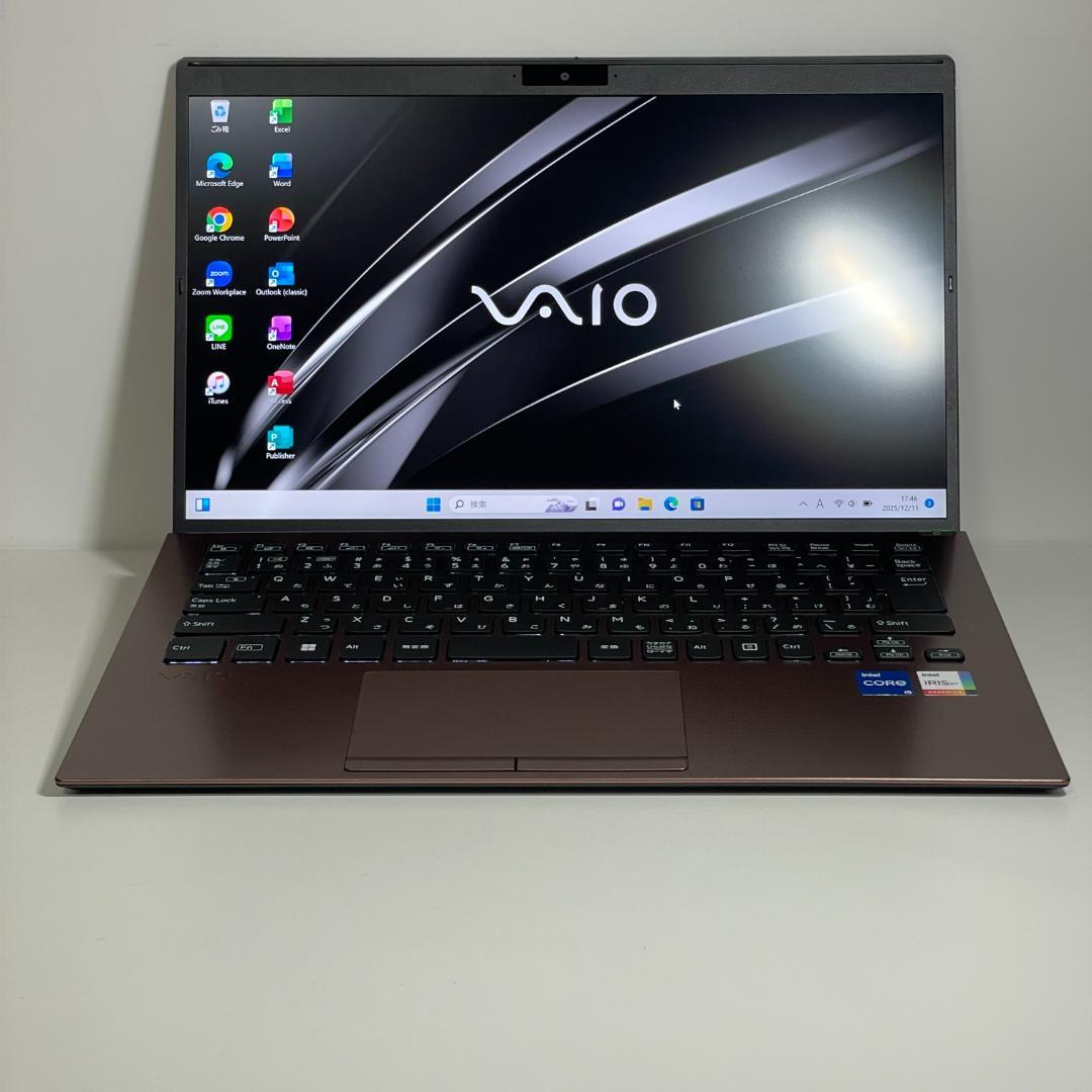 第11世代core i5 VAIO Pro PK ノートPC win11 4K