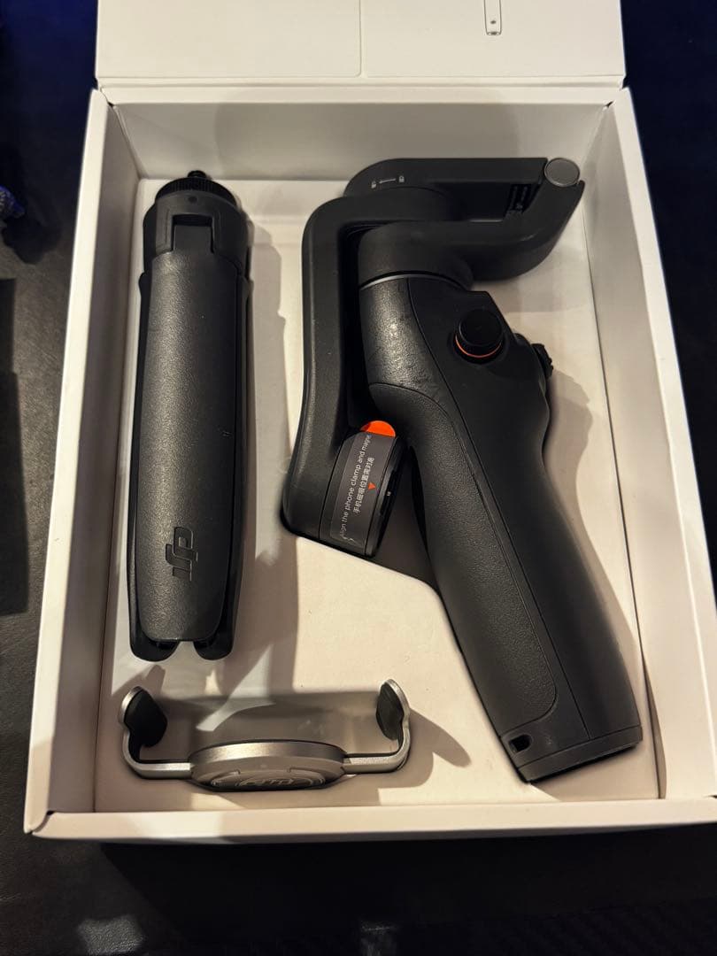 【美品】DJI Osmo Mobile 6 スタビライザー