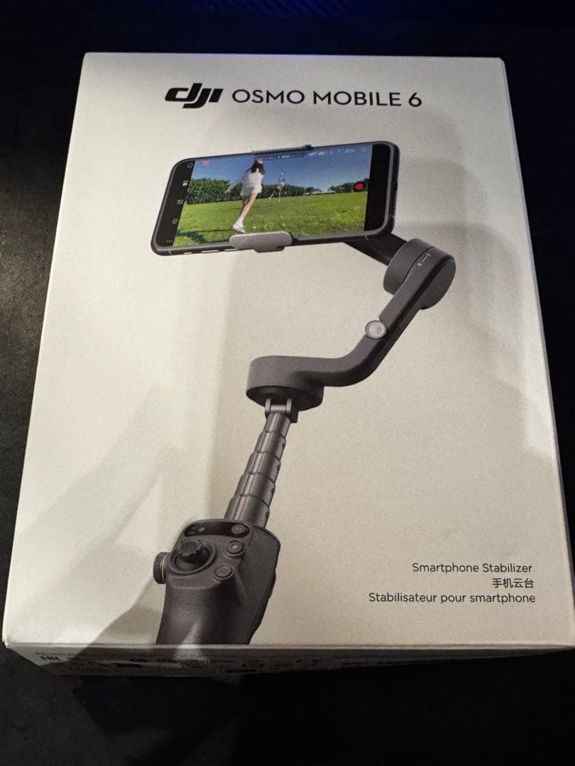 【美品】DJI Osmo Mobile 6 スタビライザー
