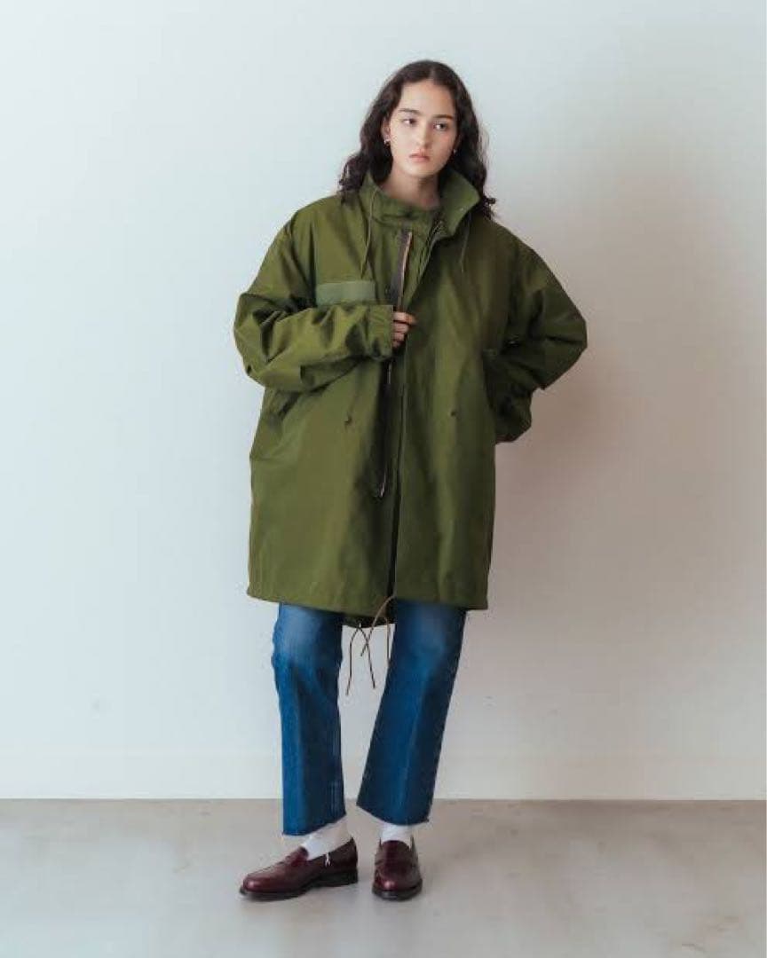 【THE SHINZONE】FIELD PARKA カーキ サイズ36