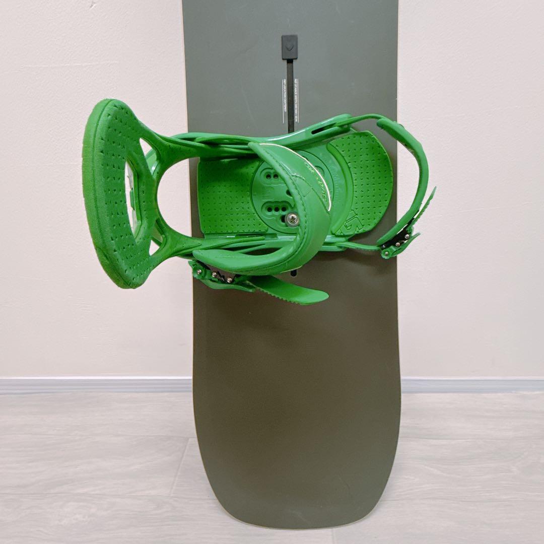 【BURTON】22-23 Good Company 55 155cm セット