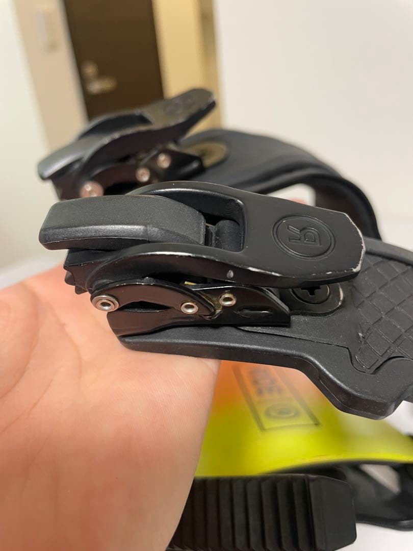 RIDE スノーボードビンディング A-9