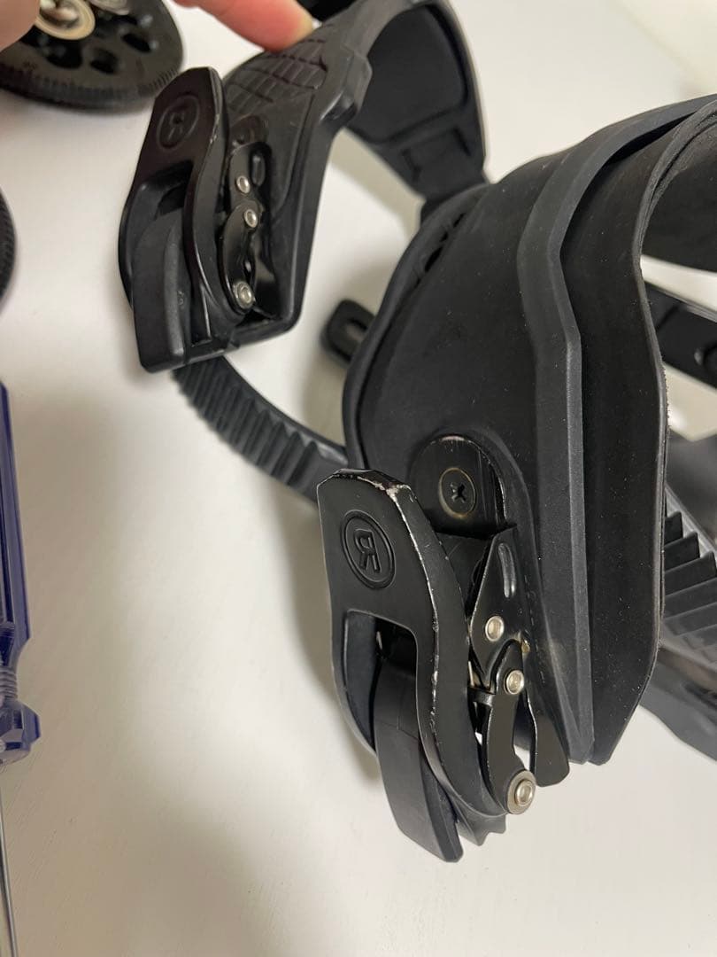 RIDE スノーボードビンディング A-9