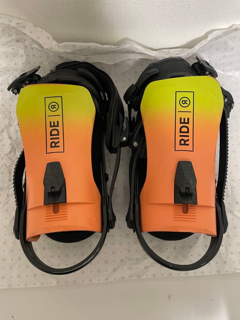 RIDE スノーボードビンディング A-9