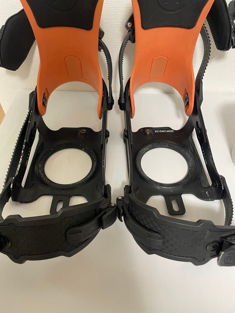 RIDE スノーボードビンディング A-9