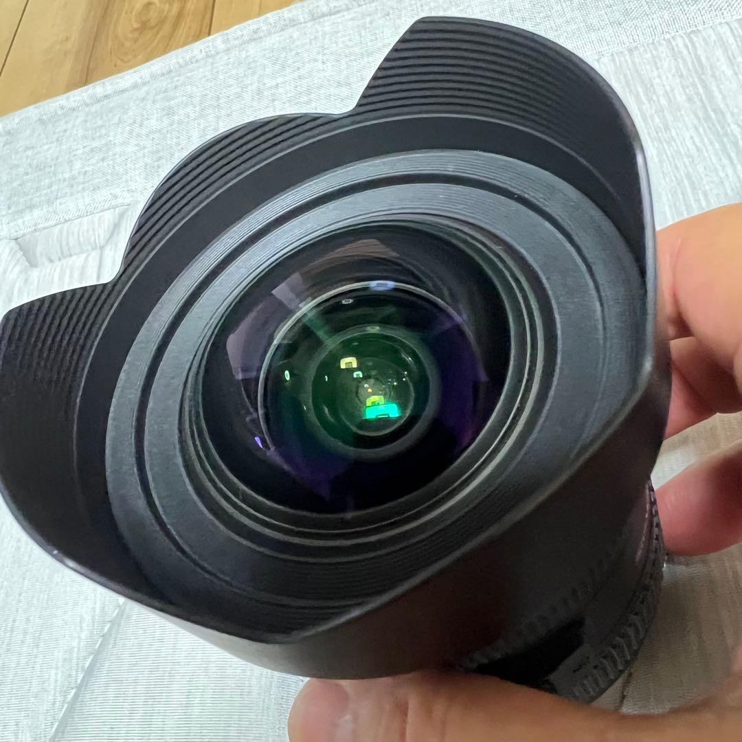 SIGMA 12-24mm F4.5-5.6 Ⅱ DG HSMニコンFマウント