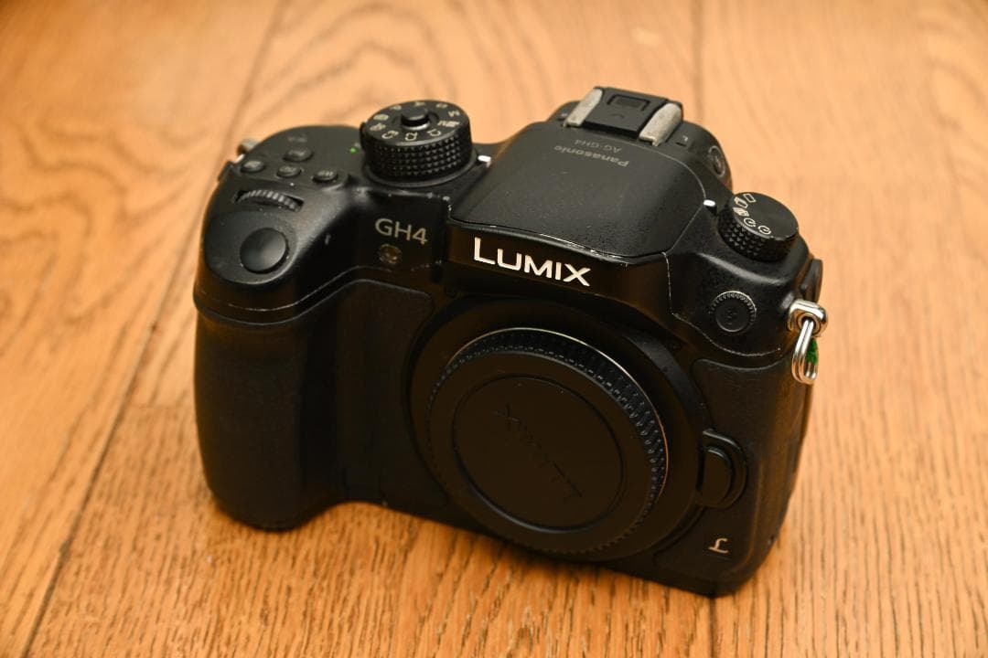 LUMIX GH4 ミラーレス一眼カメラ 本体➕オーディオインターフェイス