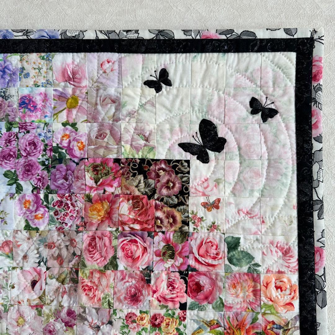 ウォーターカラーキルト タペストリー