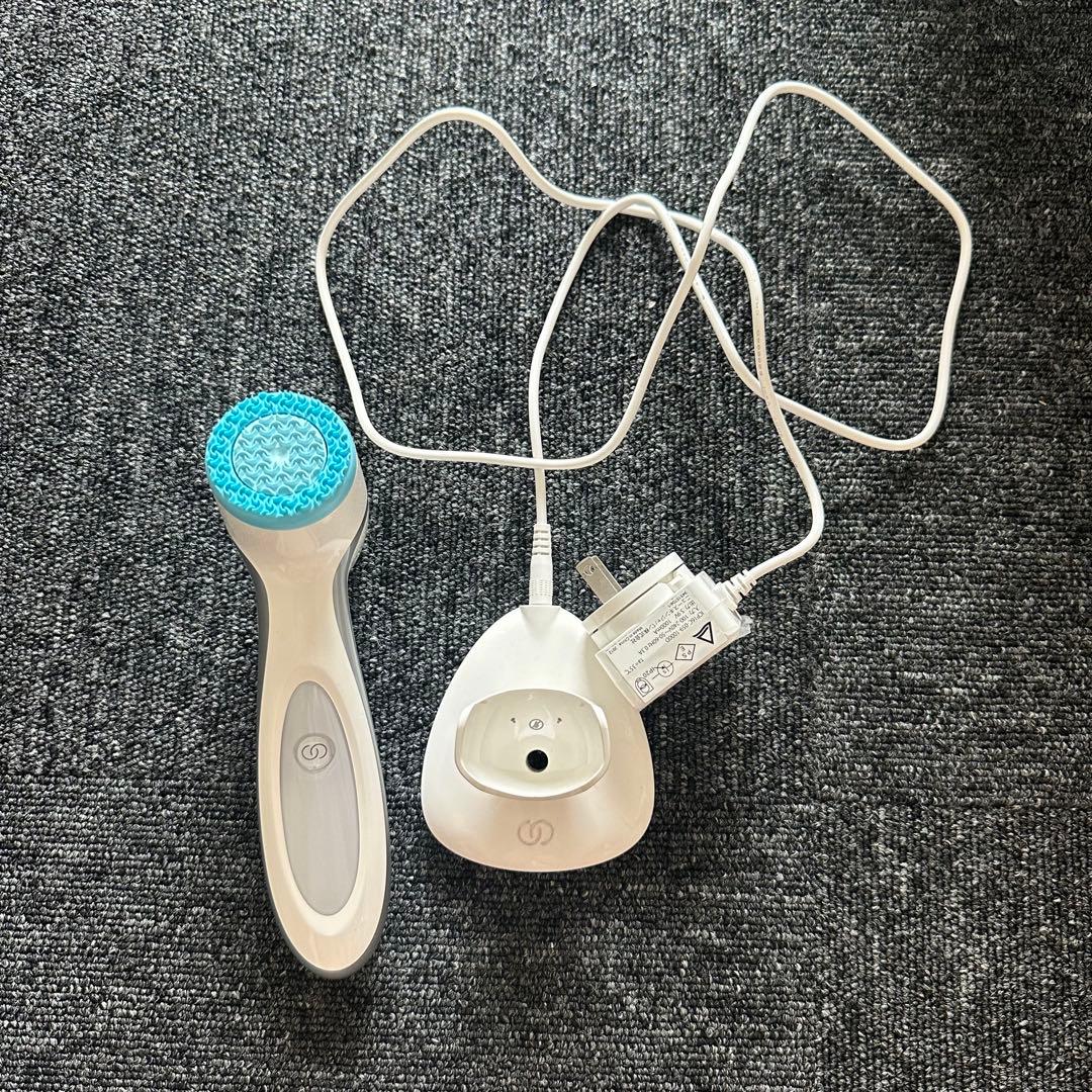 ニュースキン ルミスパ 美顔器 ホワイト/ブルー 充電式