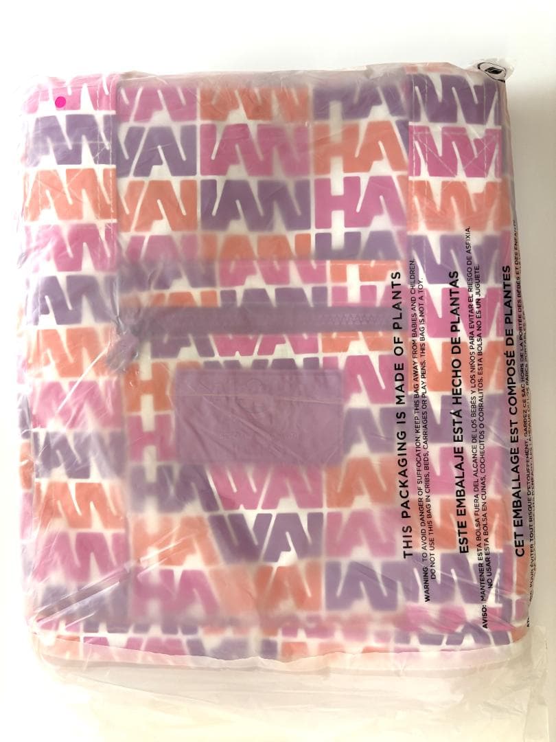 【レア・新品】限定アロハコレクション×ハワイアン航空　ウィークエンダー旅行バッグ