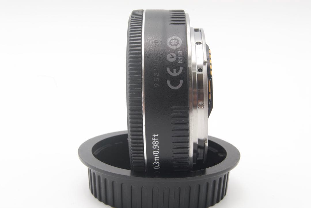 【極薄＆高画質】Canon EF 40mm F2.8 STM 神レンズ　単焦点