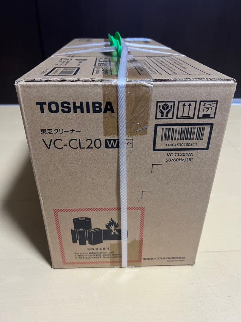み*♡様 TOSHIBA スティッククリーナー VC-CL20W