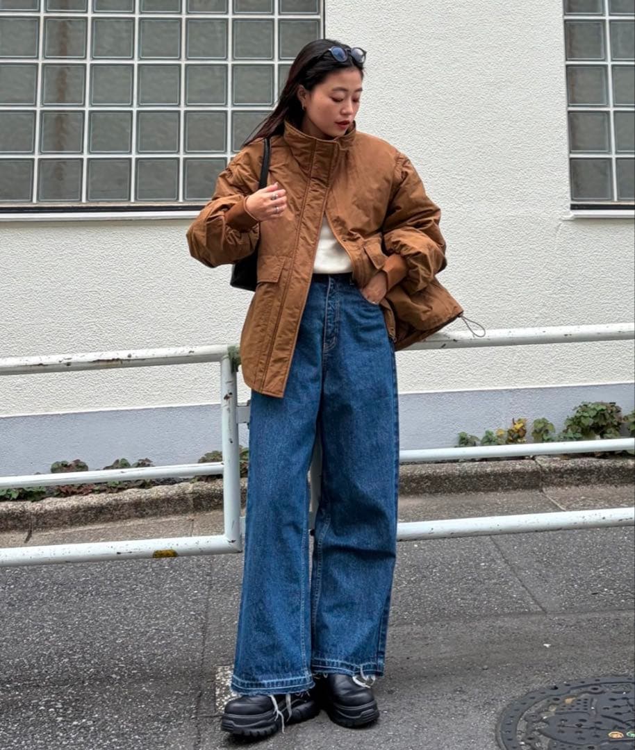 新品未使用タグ付き　BIGポケットスタンドワークアウター