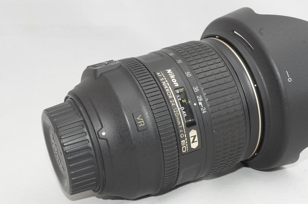 ★新品級★Nikon ニコン AF-S 24-120mm F4G 元箱付き