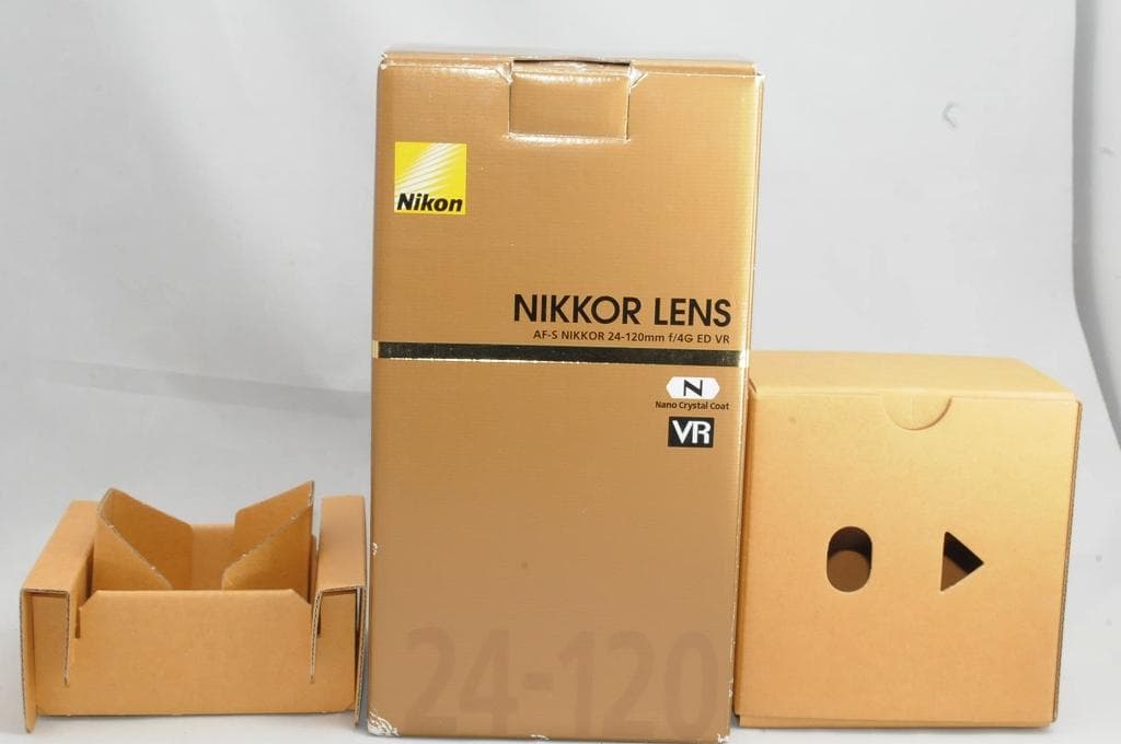 ★新品級★Nikon ニコン AF-S 24-120mm F4G 元箱付き