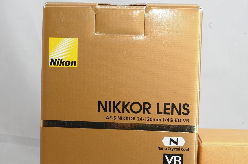 ★新品級★Nikon ニコン AF-S 24-120mm F4G 元箱付き