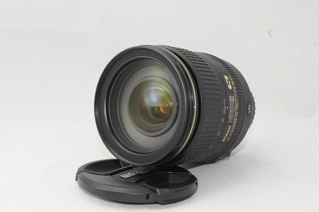 ★新品級★Nikon ニコン AF-S 24-120mm F4G 元箱付き