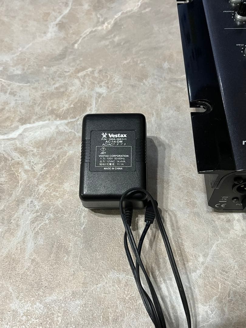 VESTAX ベスタクス　VMC-004XLu TUB-1 AC-14-DM付属