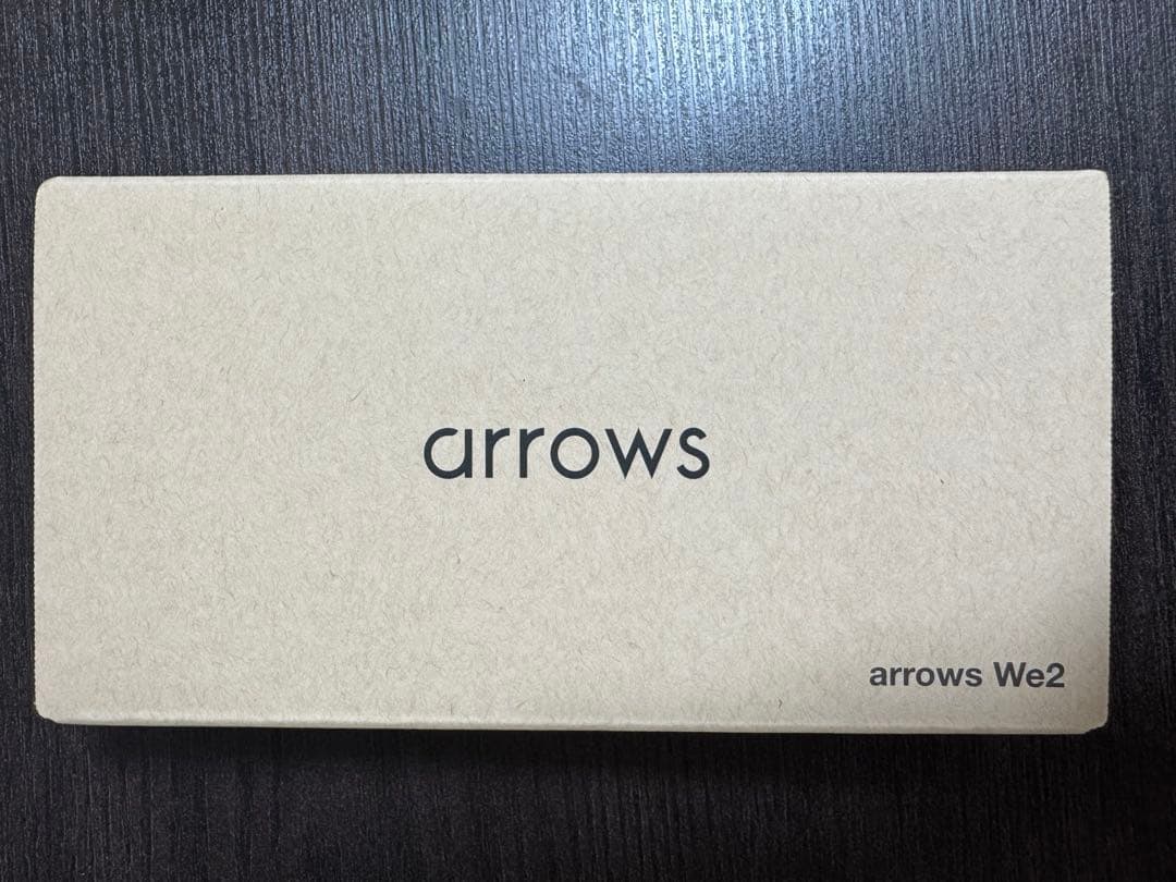 arrows We2 FCGO2 新品／未使用