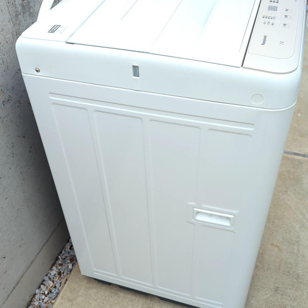 パナソニック 全自動洗濯機 NA-F7B2-C 2024年製