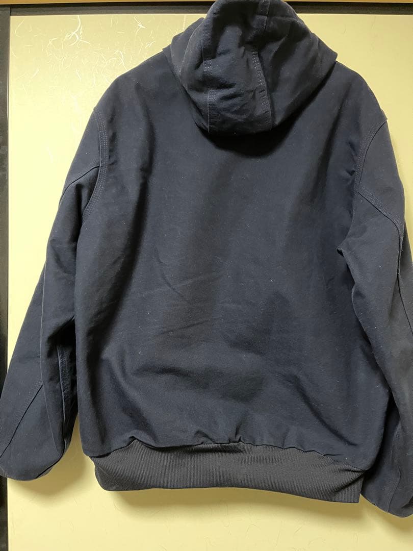 Carhartt カーハートアクティブジャケット　J131 サーマル　ネイビー