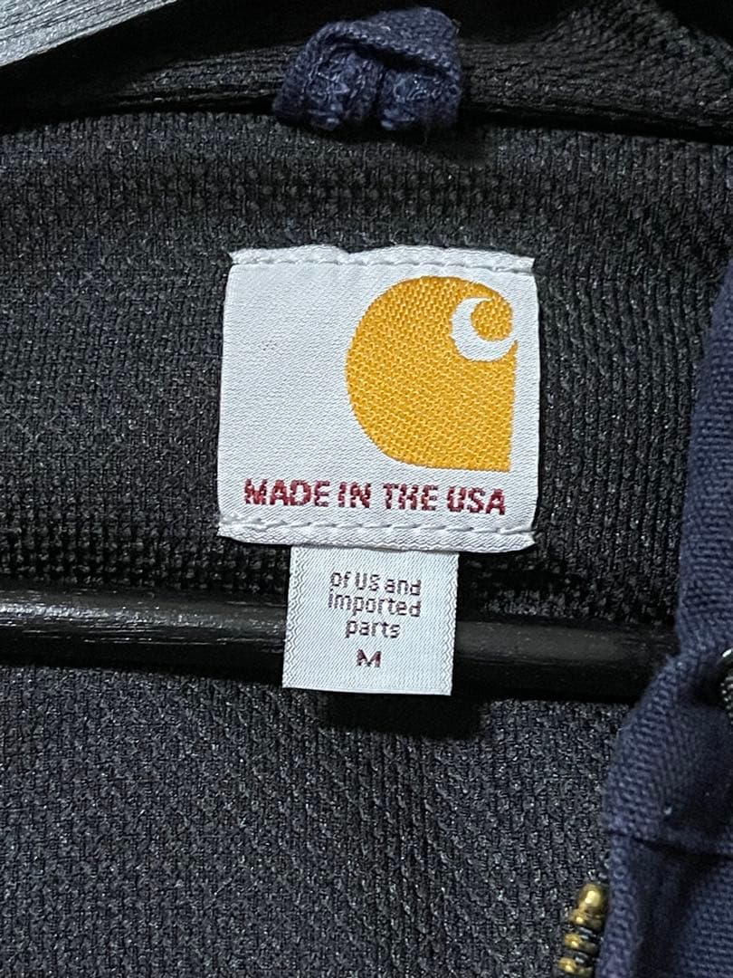 Carhartt カーハートアクティブジャケット　J131 サーマル　ネイビー