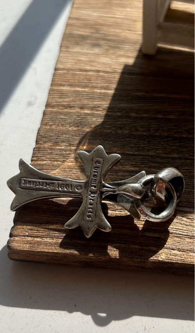 クロムハーツ CHクロスペンダントスモール with ベイル