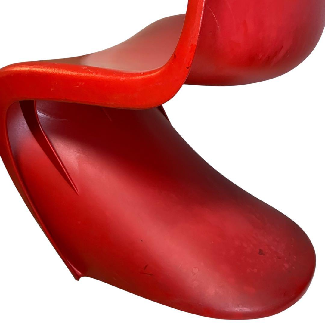 【最安値挑戦】パントンチェア 2脚セット デザイナーズ椅子 おしゃれリプロダクト