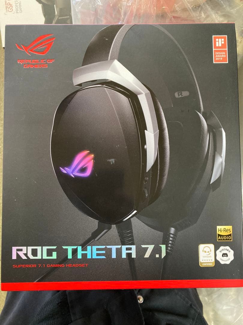 ASUS ROG THETA 7.1 ゲーミングヘッドセット